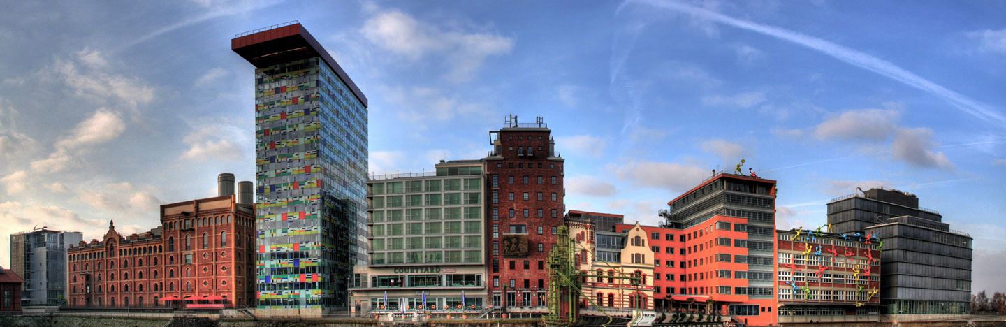 Medienhafen Düsseldorf