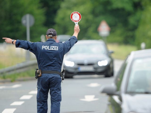 Polizeikontrolle